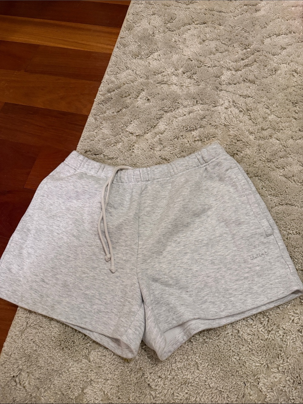 SKIMS sweat shorts
